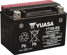 YUASA Battery - YTX9BS YUAM329BSIND