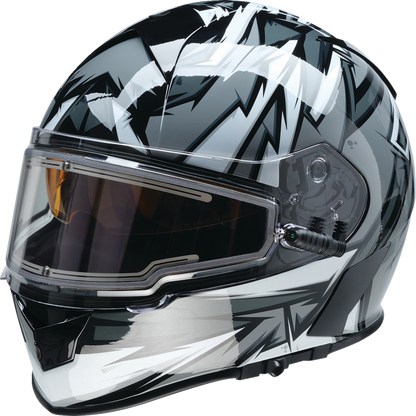 Z1R Warrant Snow Helmet - Neuron - Gray/White - Small 0101-17204