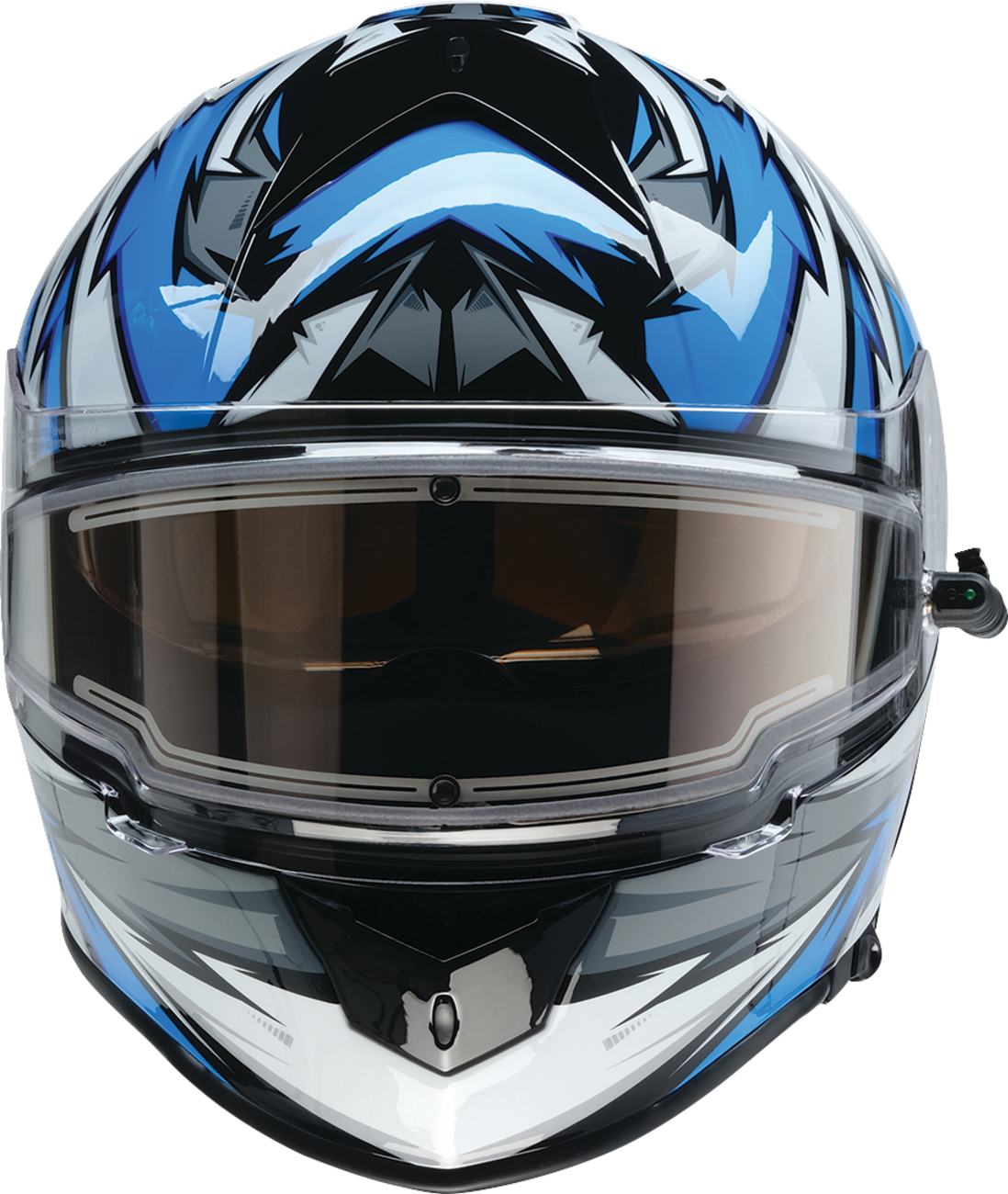 Z1R Warrant Snow Helmet - Neuron - Blue/White - XL 0101-17201