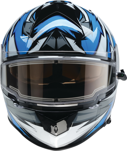 Z1R Warrant Snow Helmet - Neuron - Blue/White - XL 0101-17201