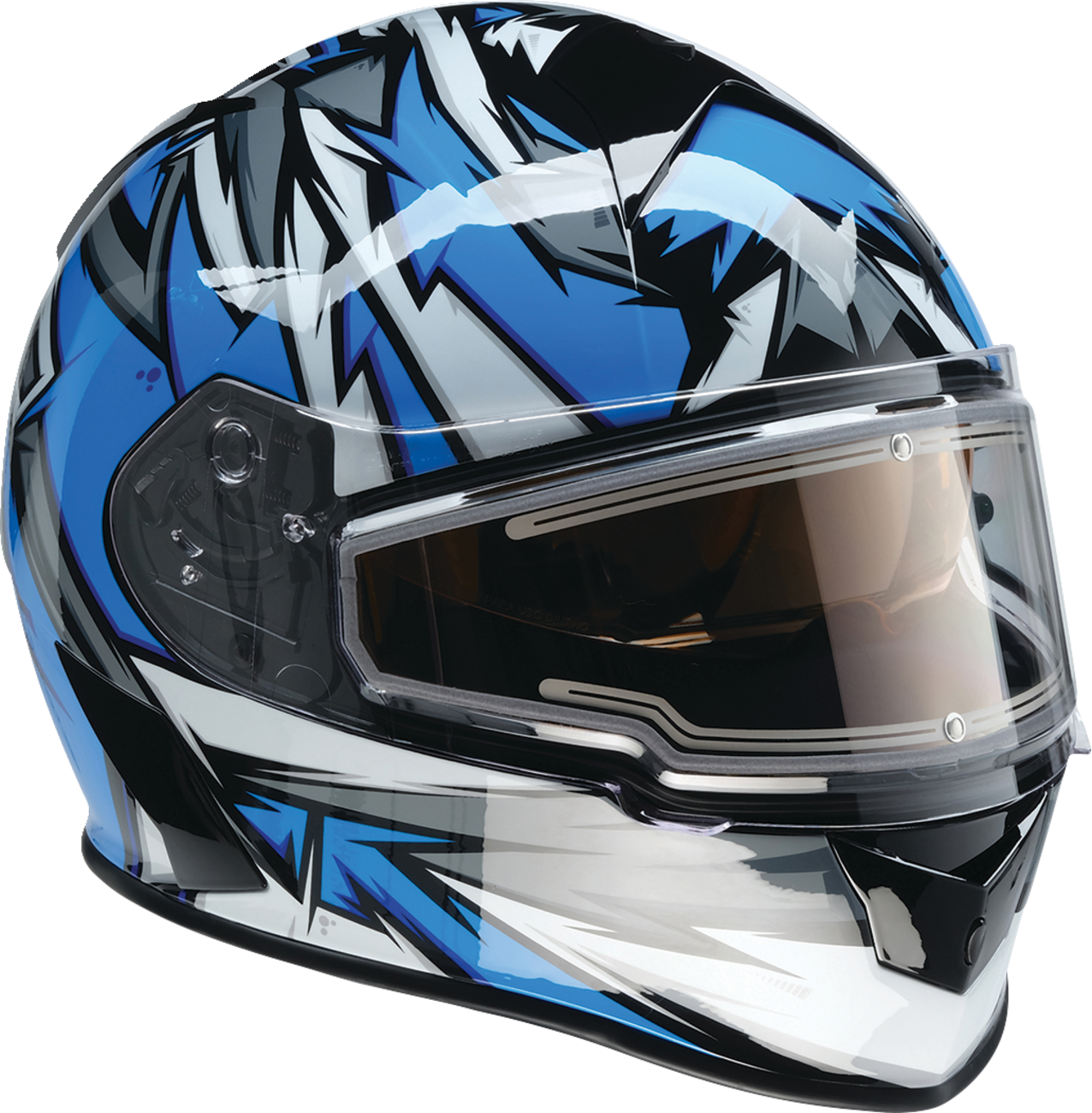 Z1R Warrant Snow Helmet - Neuron - Blue/White - Small 0101-17198
