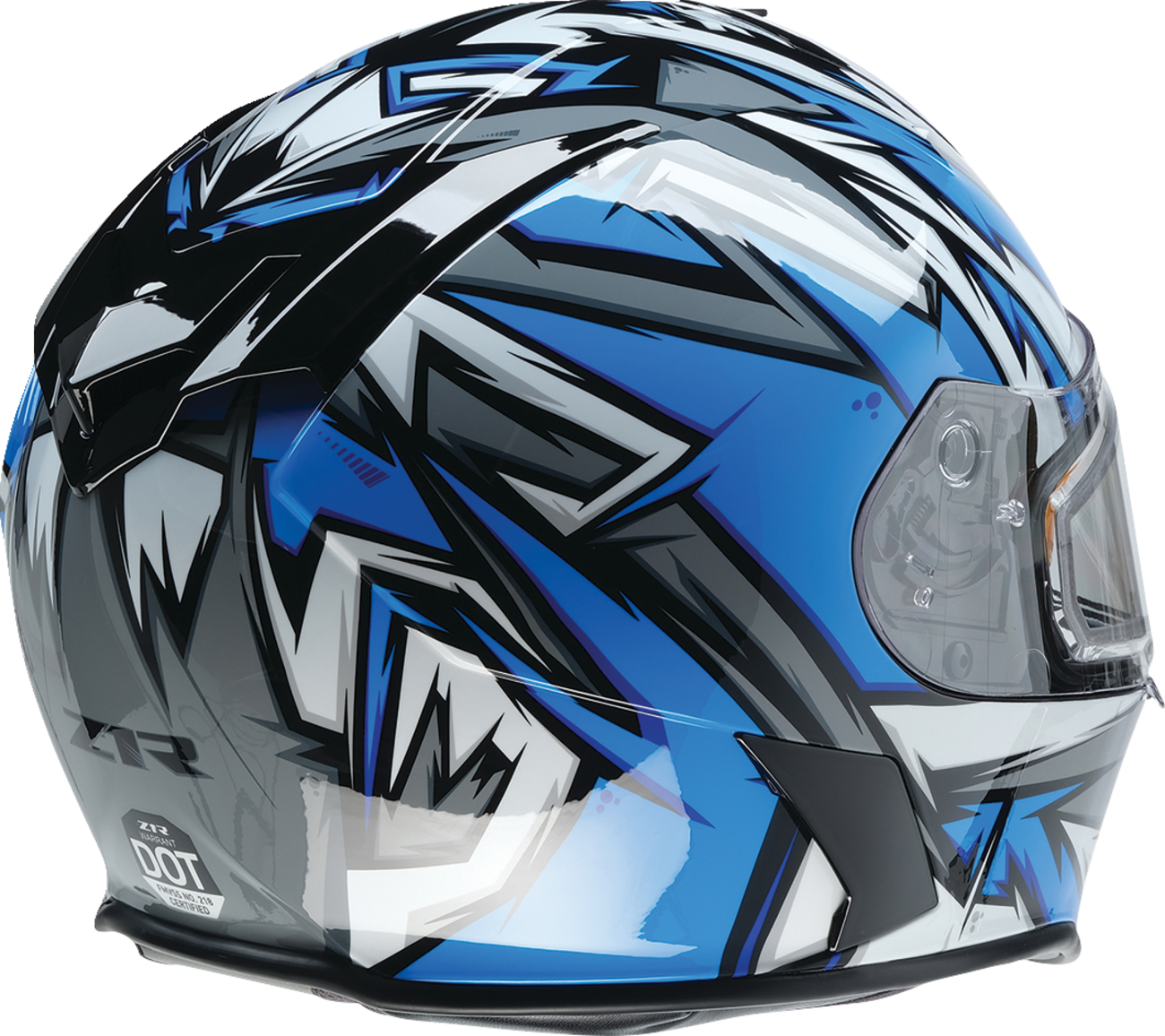 Z1R Warrant Snow Helmet - Neuron - Blue/White - Medium 0101-17199