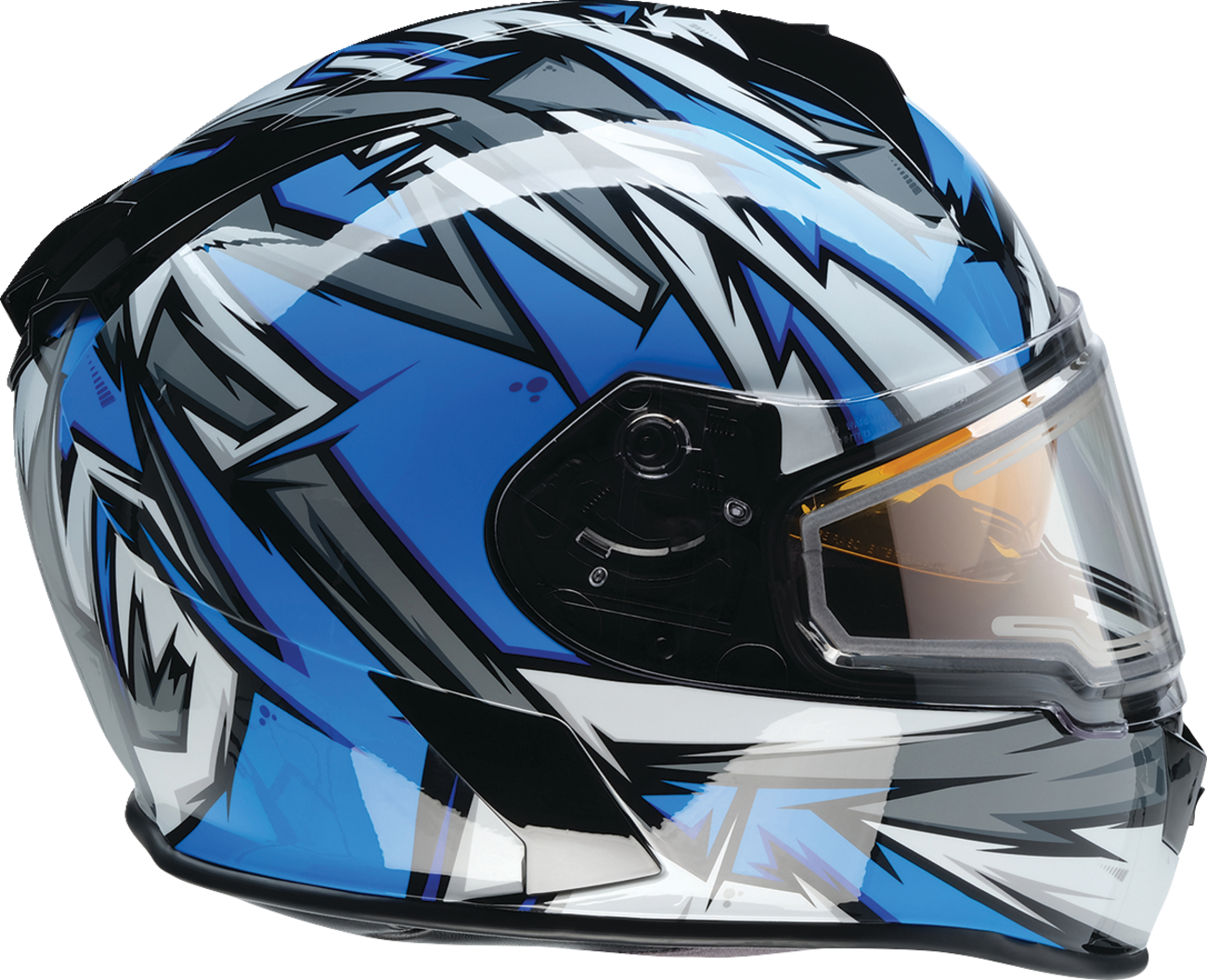 Z1R Warrant Snow Helmet - Neuron - Blue/White - XS 0101-17197