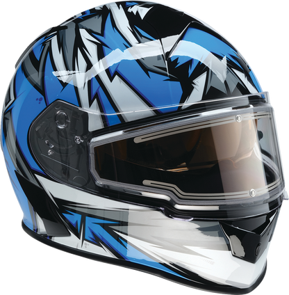 Z1R Warrant Snow Helmet - Neuron - Blue/White - XS 0101-17197