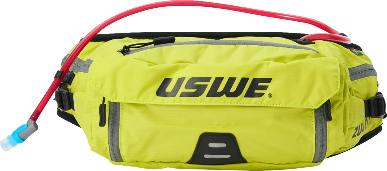 USWE ZULO Hydration Waist Pack - 6L - Crazy Yellow 5202089026