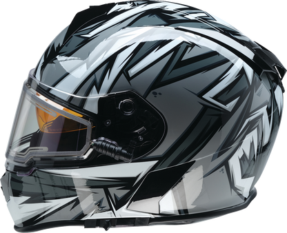 Z1R Warrant Snow Helmet - Neuron - Gray/White - Small 0101-17204