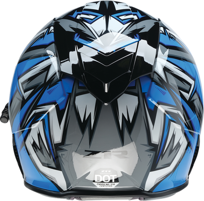 Z1R Warrant Snow Helmet - Neuron - Blue/White - Medium 0101-17199