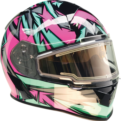 Z1R Warrant Snow Helmet - Neuron - Pink/Teal - 2XL 0101-17216