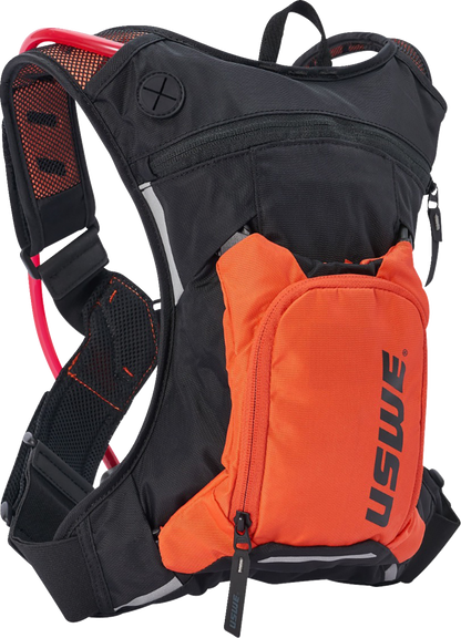 USWE Moto Hydration Pack - 3L - Factory Orange/Black 5203090038
