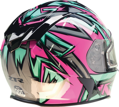 Z1R Warrant Snow Helmet - Neuron - Pink/Teal - 2XL 0101-17216