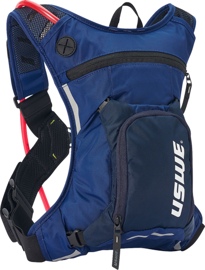 USWE Moto Hydration Pack - 3L - Factory Blue 5203090039