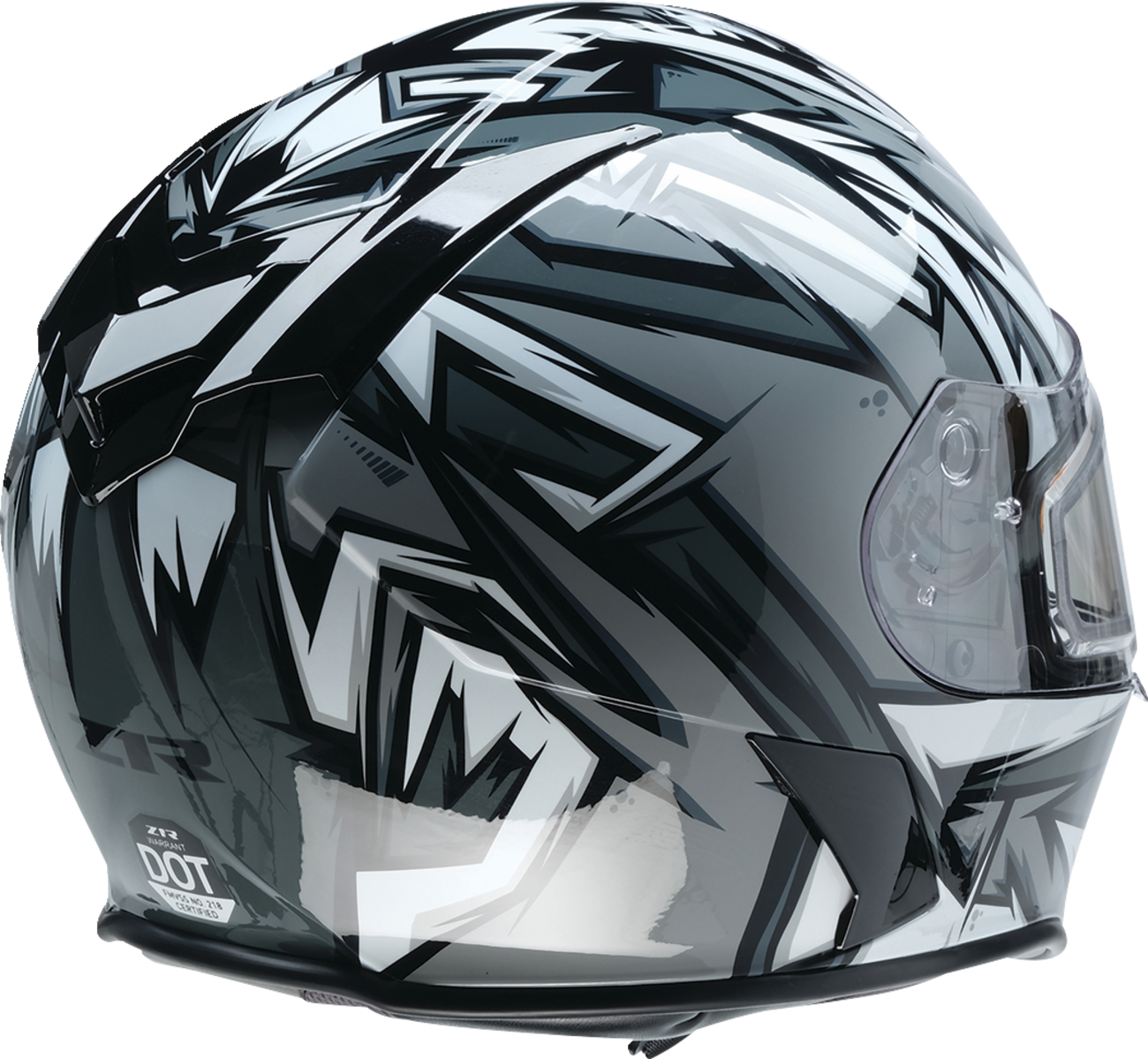 Z1R Warrant Snow Helmet - Neuron - Gray/White - Small 0101-17204