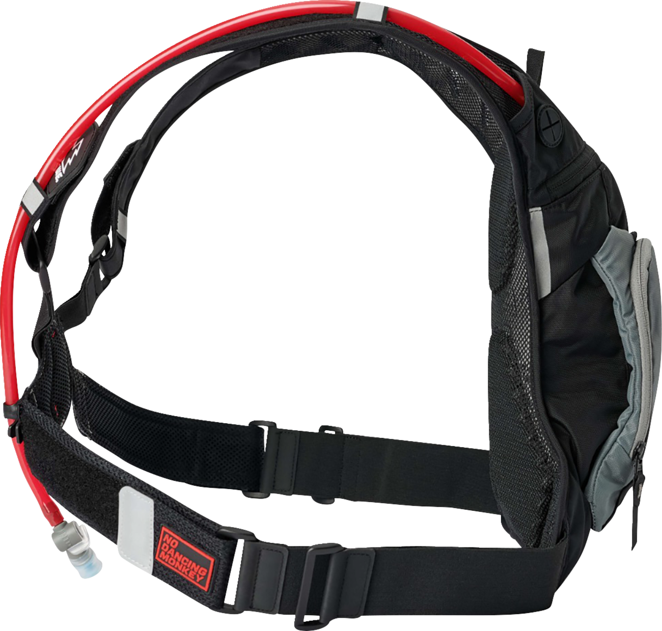 USWE Moto Hydration Pack - 3L - Carbon Black/Gray 5203085001