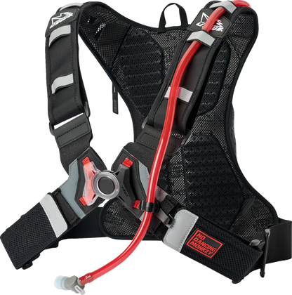 USWE Moto Hydration Pack - 3L - Carbon Black/Gray 5203085001