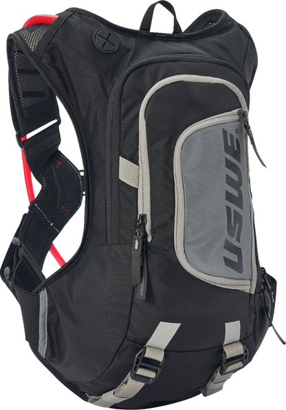 USWE Moto Hydration Pack - 8L - Black/Gray 2083401