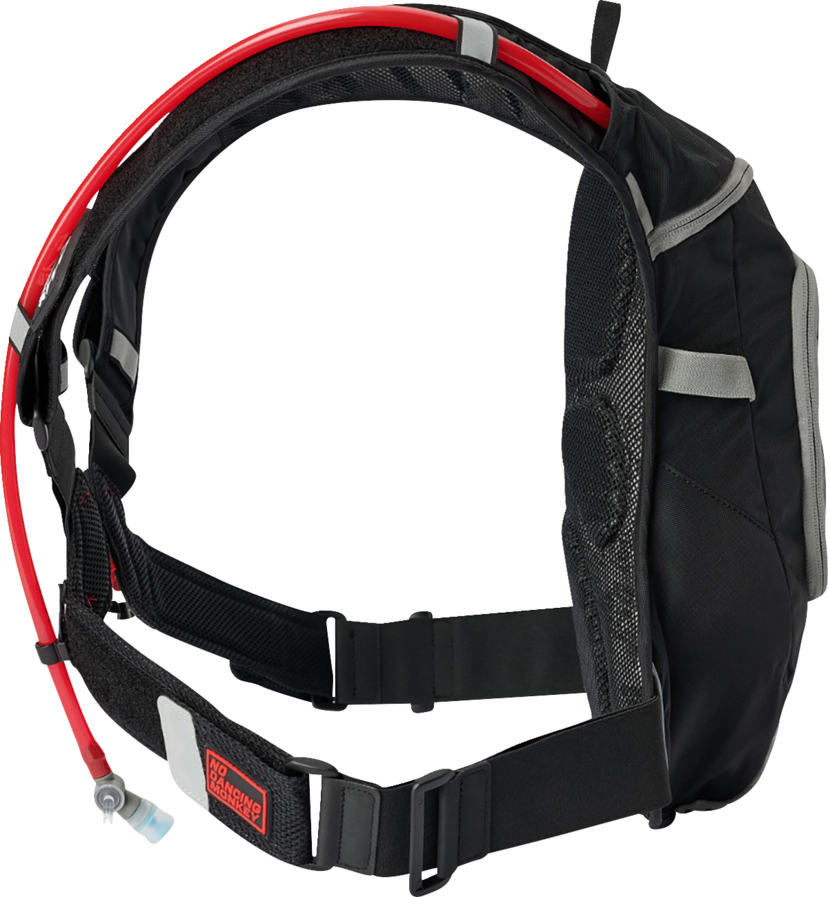 USWE Moto Hydration Pack - 4L - Black/Gray 204059001