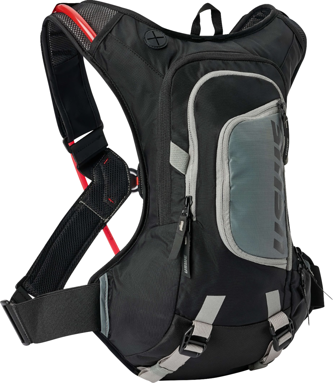 USWE Moto Hydration Pack - 8L - Black/Gray 5208085001