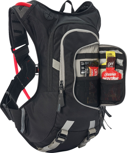 USWE Moto Hydration Pack - 8L - Black/Gray 2083401