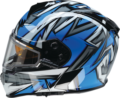 Z1R Warrant Snow Helmet - Neuron - Blue/White - XL 0101-17201