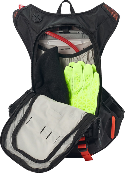 USWE Moto Hydration Pack - 8L - Factory Orange 5208090038