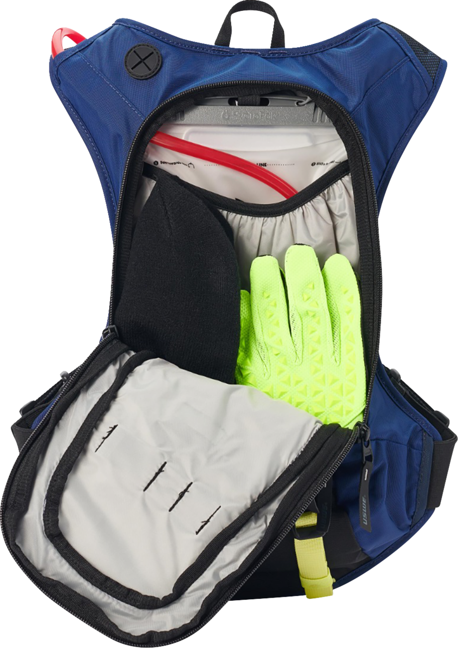 USWE Moto Hydration Pack - 8L - Factory Blue 5208090039