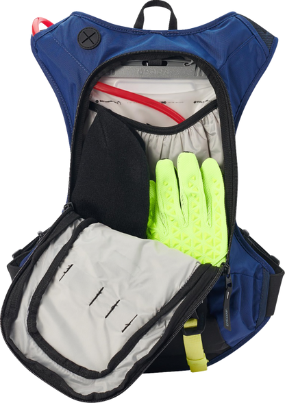 USWE Moto Hydration Pack - 8L - Factory Blue 5208090039
