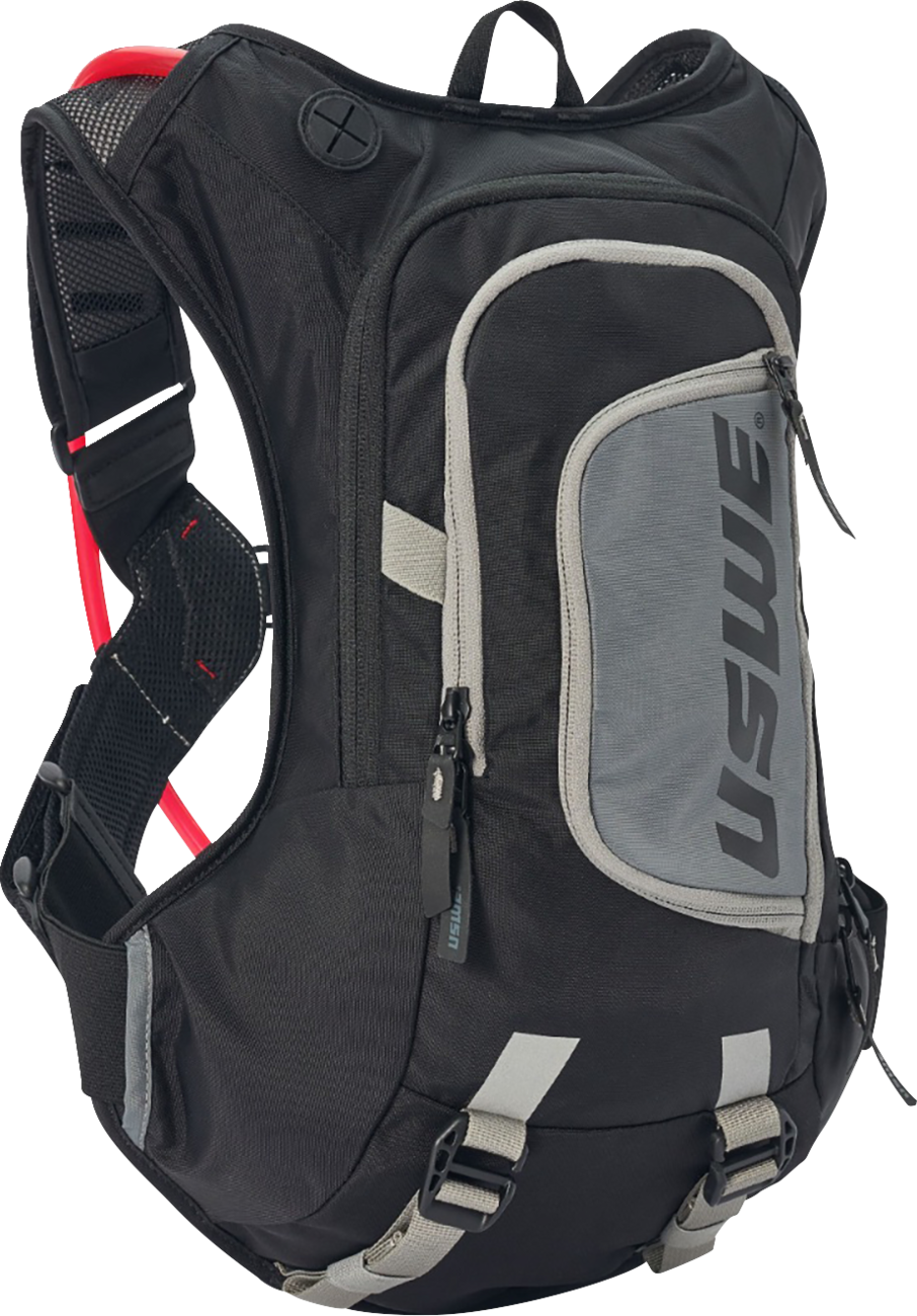 USWE Moto Hydration Pack - 12L - Carbon/Black 2123401