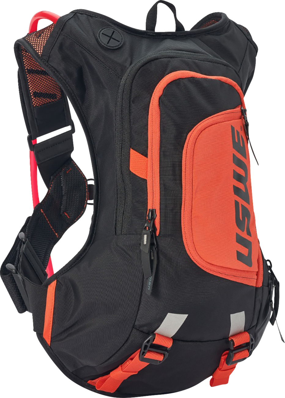 USWE Moto Hydration Pack - 12L - Factory Orange 5212090038