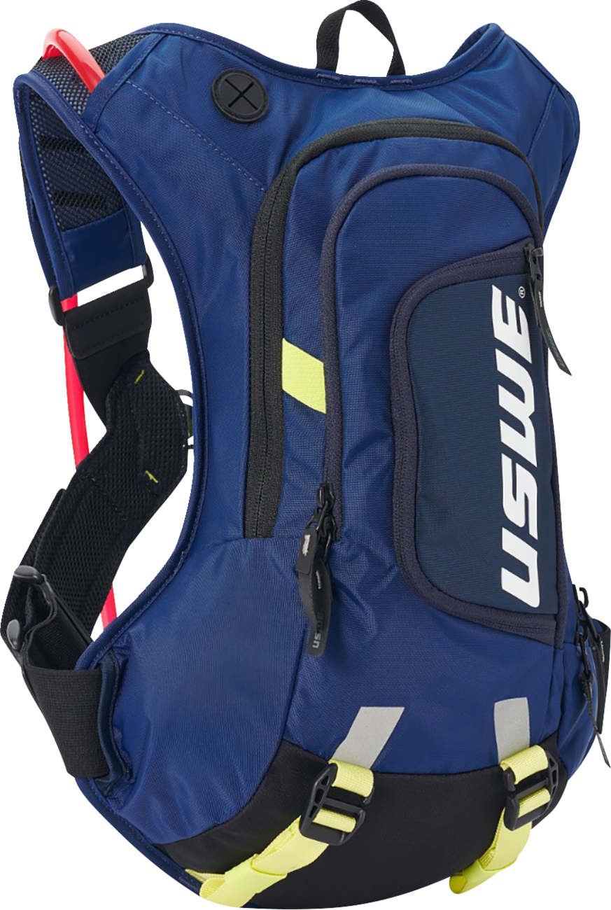 USWE Moto Hydration Pack - 12L - Factory Blue 5212090039