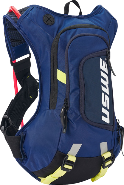 USWE Moto Hydration Pack - 12L - Factory Blue 5212090039