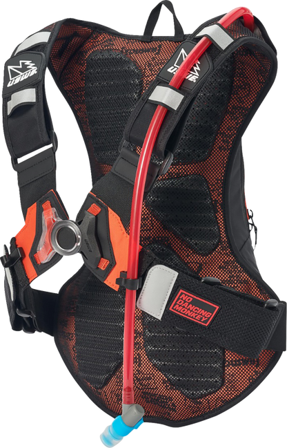 USWE Moto Hydration Pack - 8L - Factory Orange 5208090038