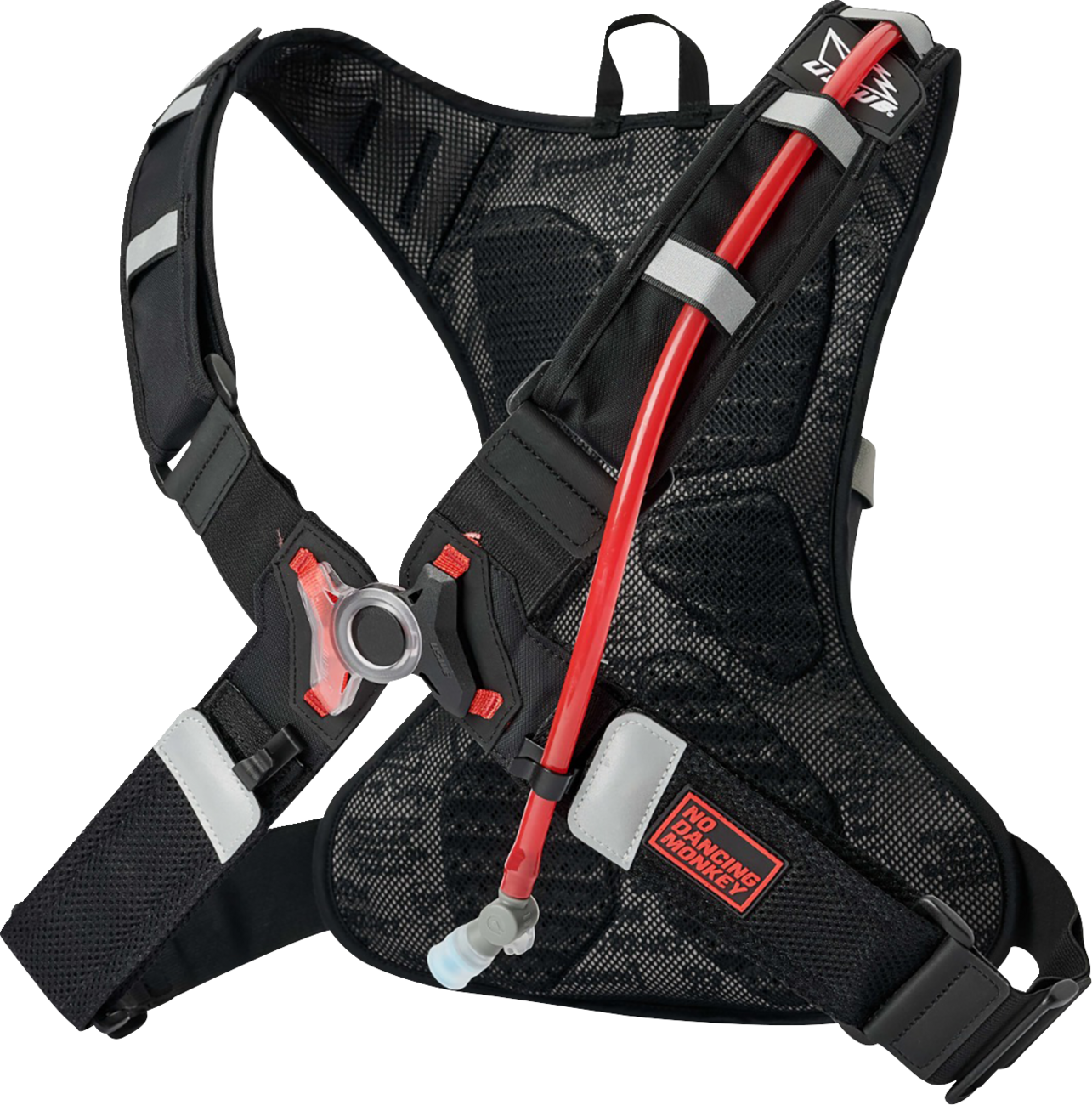 USWE Moto Hydration Pack - 4L - Black/Gray 204059001