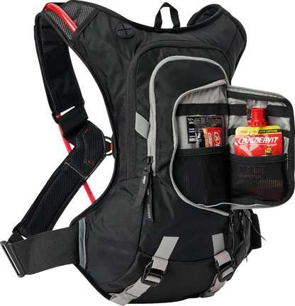 USWE Moto Hydration Pack - 8L - Black/Gray 5208085001