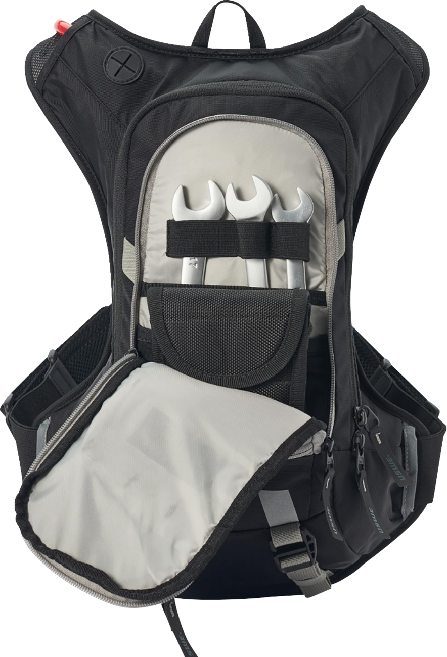 USWE Moto Hydration Pack - 12L - Carbon/Black 2123401