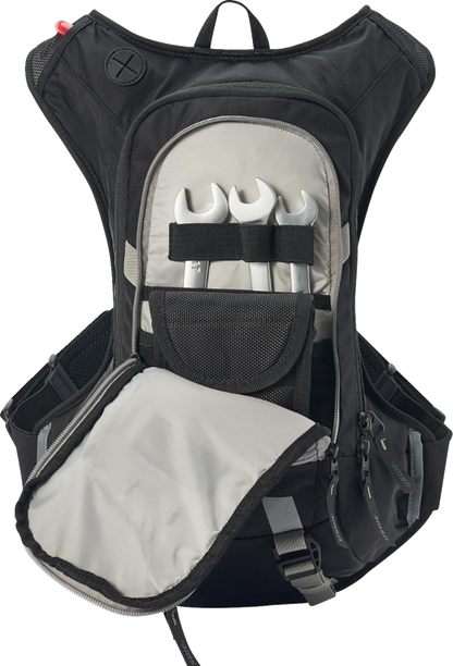 USWE Moto Hydration Pack - 12L - Carbon/Black 2123401
