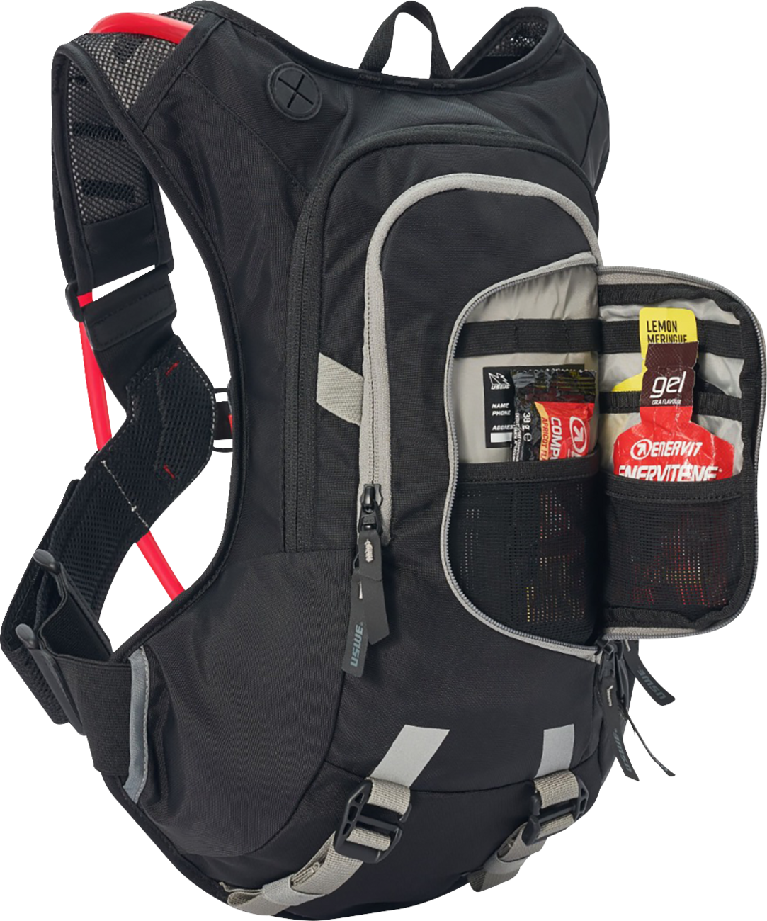 USWE Moto Hydration Pack - 12L - Carbon/Black 2123401
