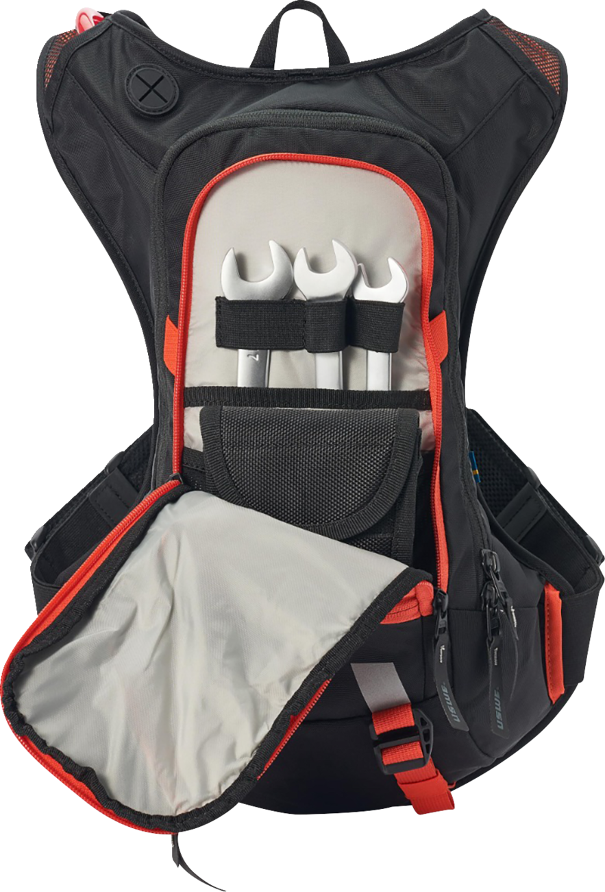 USWE Moto Hydration Pack - 12L - Factory Orange 5212090038
