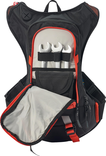 USWE Moto Hydration Pack - 12L - Factory Orange 5212090038