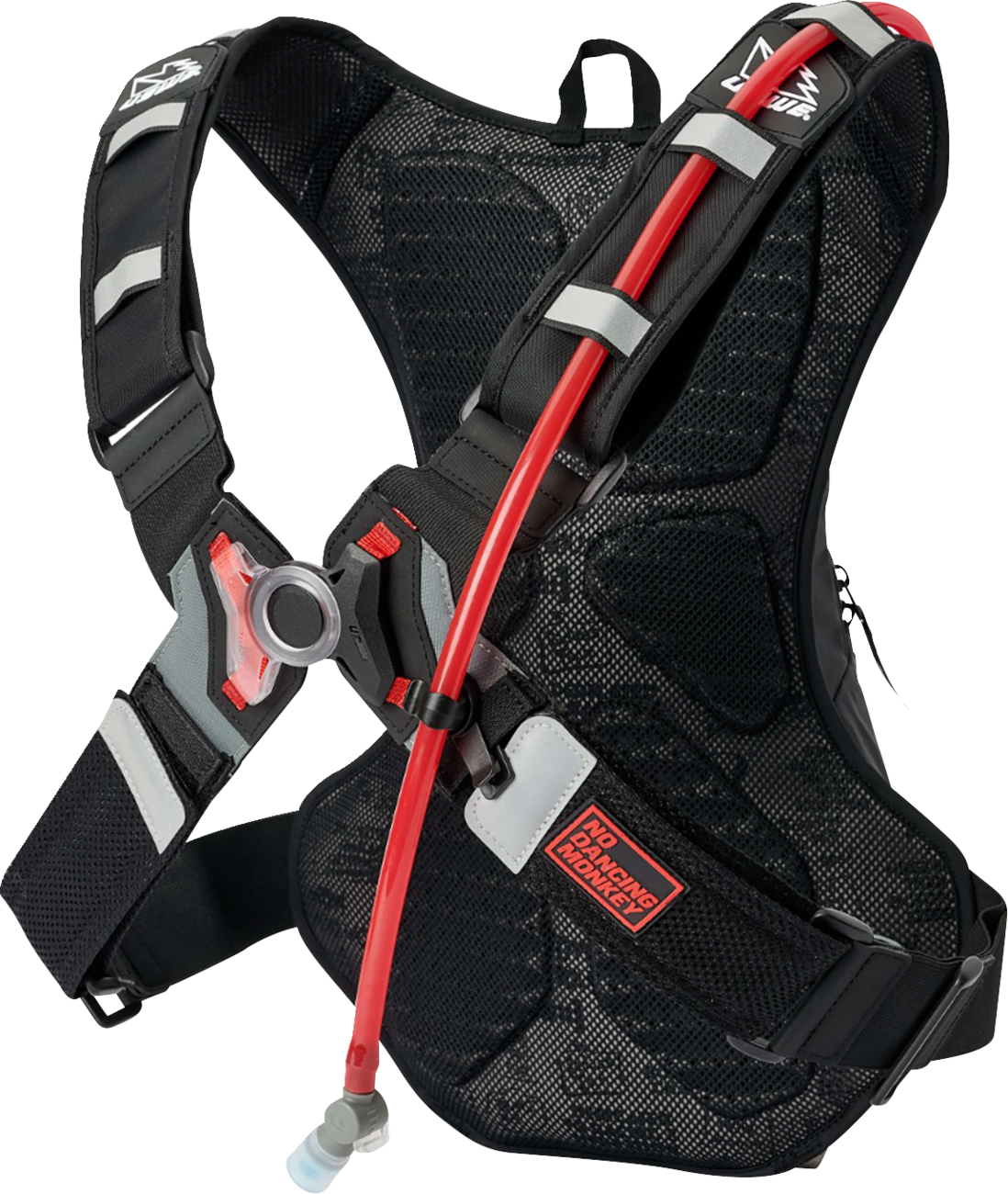 USWE Moto Hydration Pack - 8L - Black/Gray 5208085001