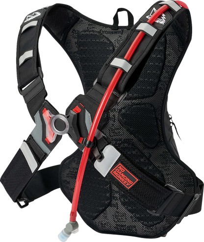 USWE Moto Hydration Pack - 8L - Black/Gray 5208085001