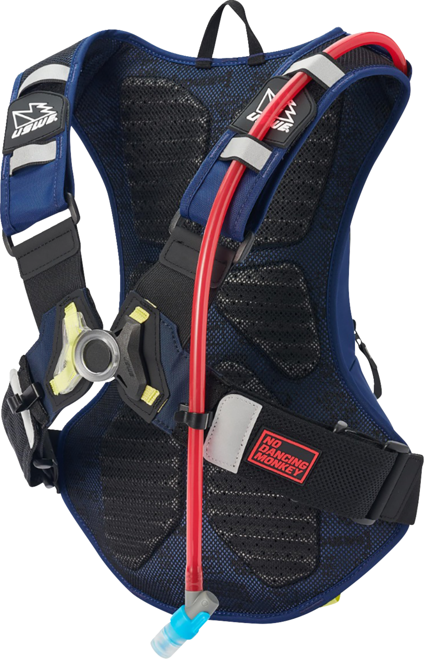 USWE Moto Hydration Pack - 8L - Factory Blue 5208090039