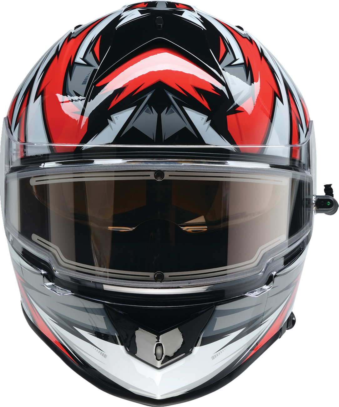 Z1R Warrant Snow Helmet - Neuron - Red/White - XL 0101-17221