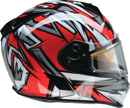 Z1R Warrant Snow Helmet - Neuron - Red/White - XL 0101-17221
