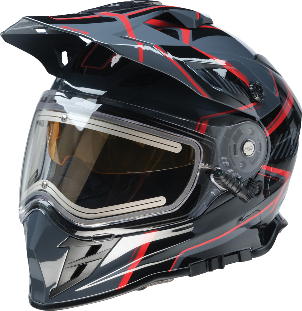 Z1R Range 2.0 Snow Helmet - Rotor - Black/Red - XS 0101-17229
