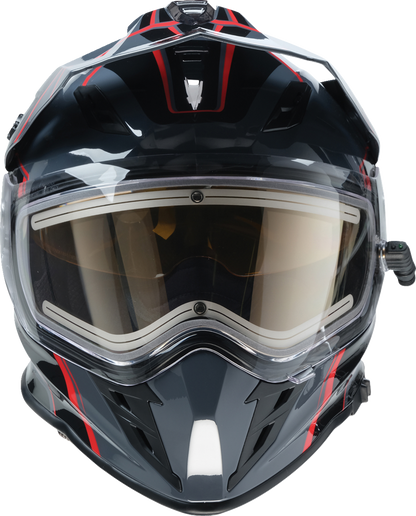 Z1R Range 2.0 Snow Helmet - Rotor - Black/Red - XS 0101-17229