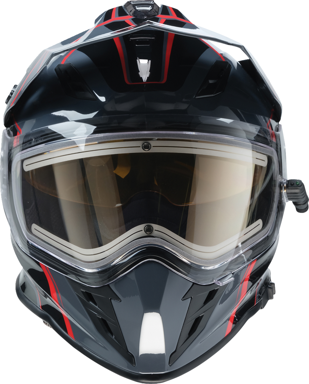 Z1R Range 2.0 Snow Helmet - Rotor - Black/Red - Small 0101-17230