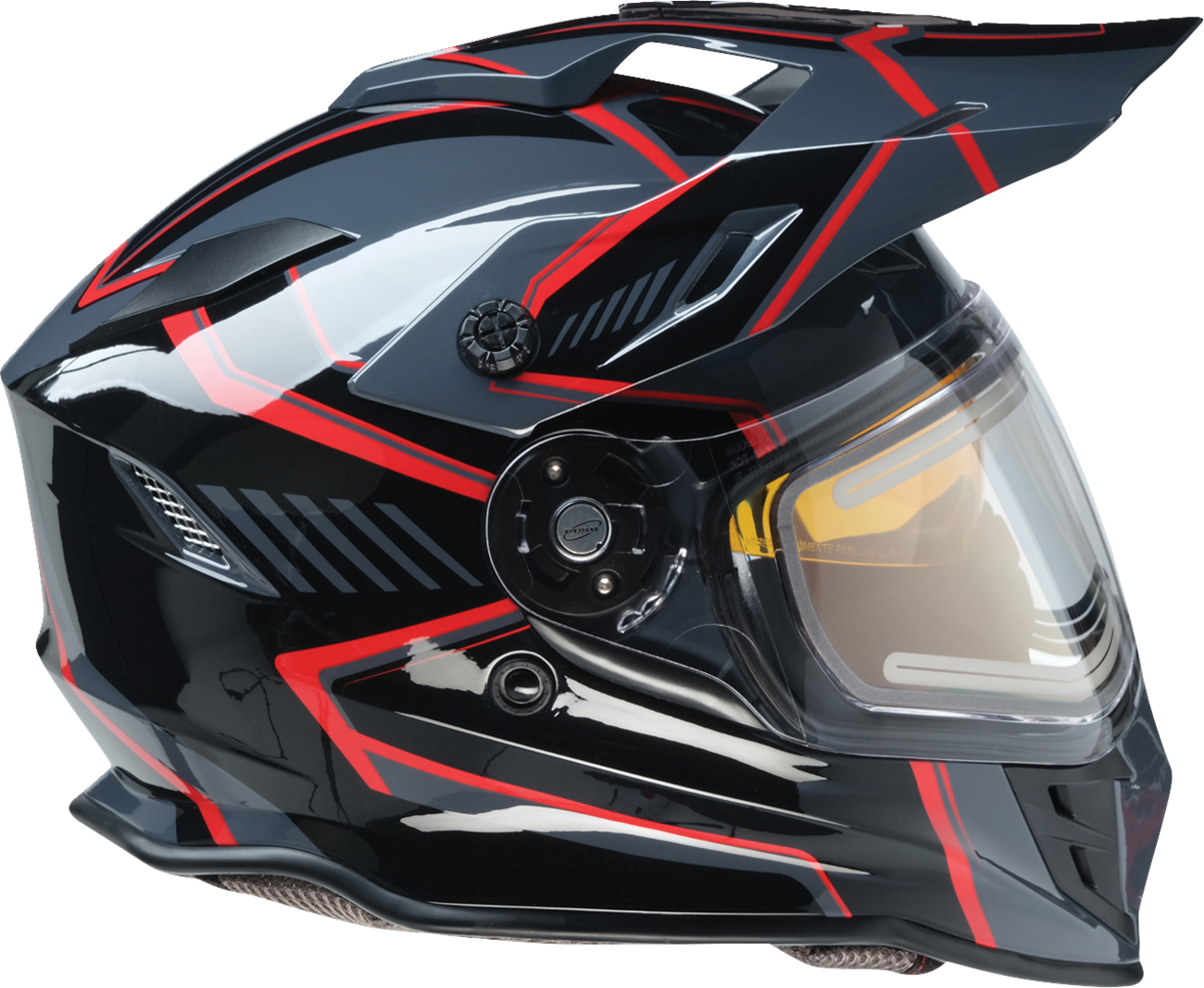 Z1R Range 2.0 Snow Helmet - Rotor - Black/Red - XL 0101-17233