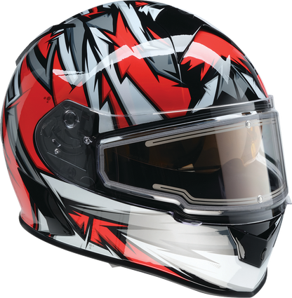 Z1R Warrant Snow Helmet - Neuron - Red/White - Medium 0101-17219
