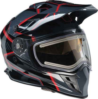 Z1R Range 2.0 Snow Helmet - Rotor - Black/Red - XL 0101-17233