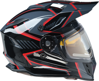 Z1R Range 2.0 Snow Helmet - Rotor - Black/Red - XS 0101-17229